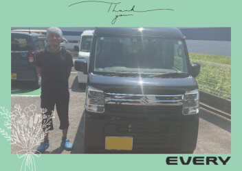Ｉ様エブリイ納車☆彡